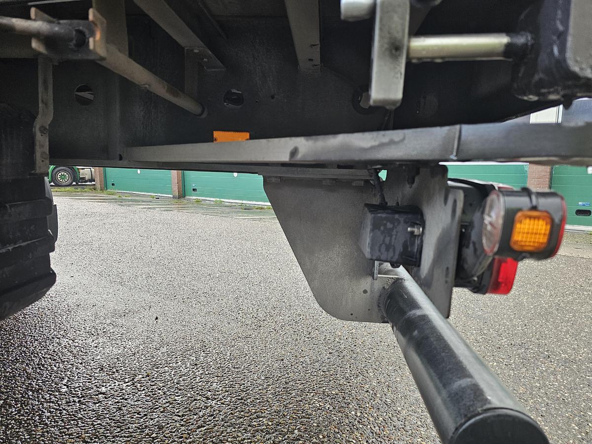 Gebruikt 2012 VAN HOOL 3B0072 | GALVANISED STEEL CHASSIS | ALU RIMS |BPW DISC | TUV APK/ 10-05-2026.