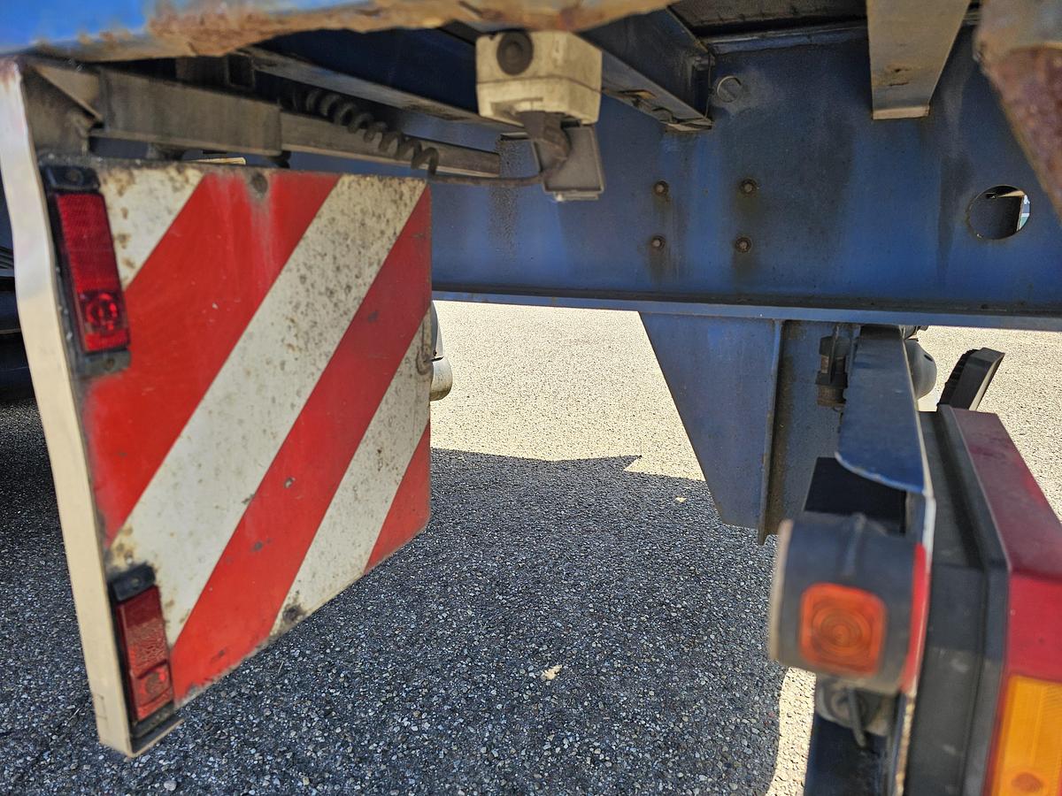 Used 2008 RENDERS 3 AXLE FLATBED | STEERING 2 AXLES | 1.10 MTR HIGH