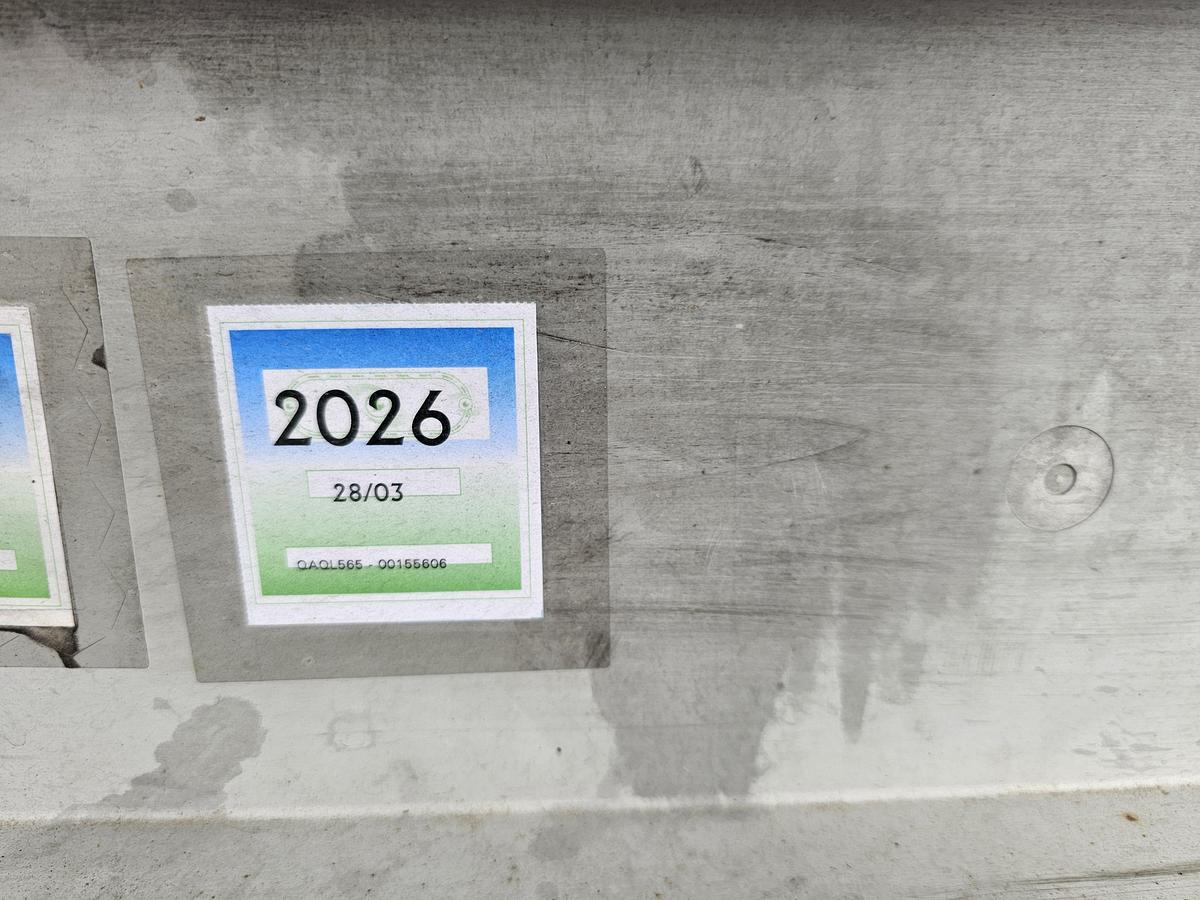 Used 2012 KOGEL s 24-1 | BELGIUM TRAILER | SAF DISC| APK TUV 28-03-2026.