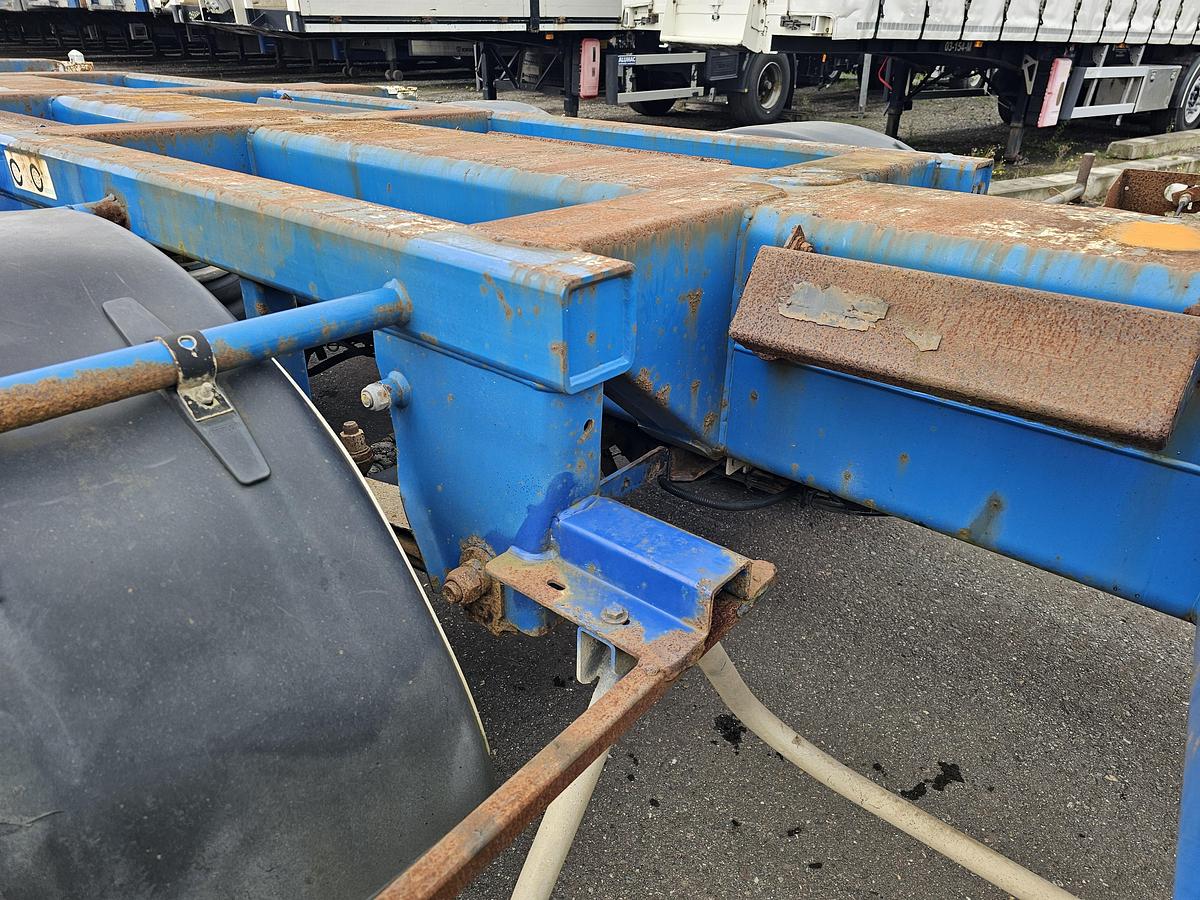 Gebruikt 2008 D TEC FT-43-03V | MULTI CHASSIS ALL CONNECTIONS 3 X EXTENDIBLE. SAF DRUM.