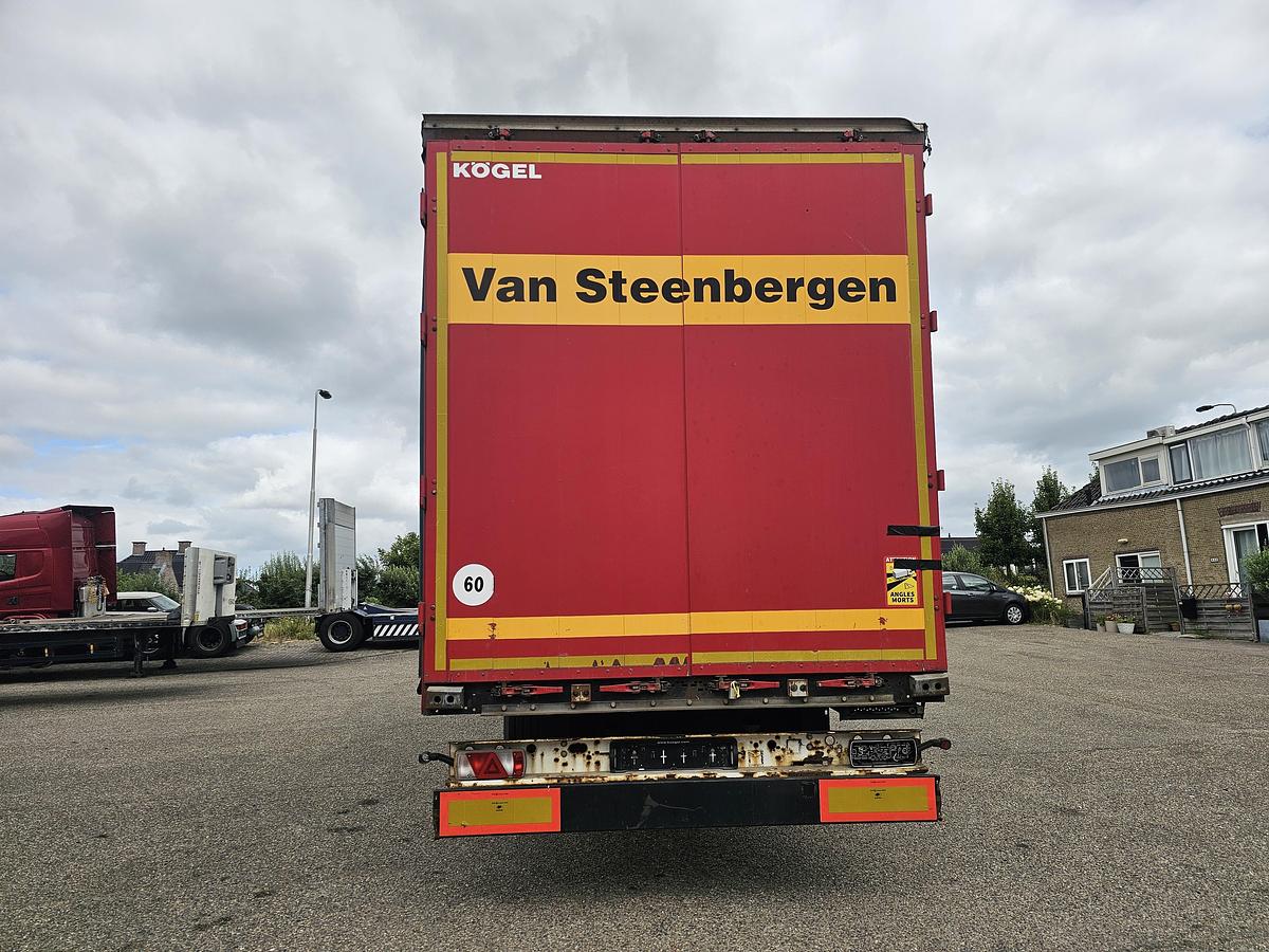 Gebruikt 2017 KÖGEL D4 /COIL/ MERCEDES DISC .