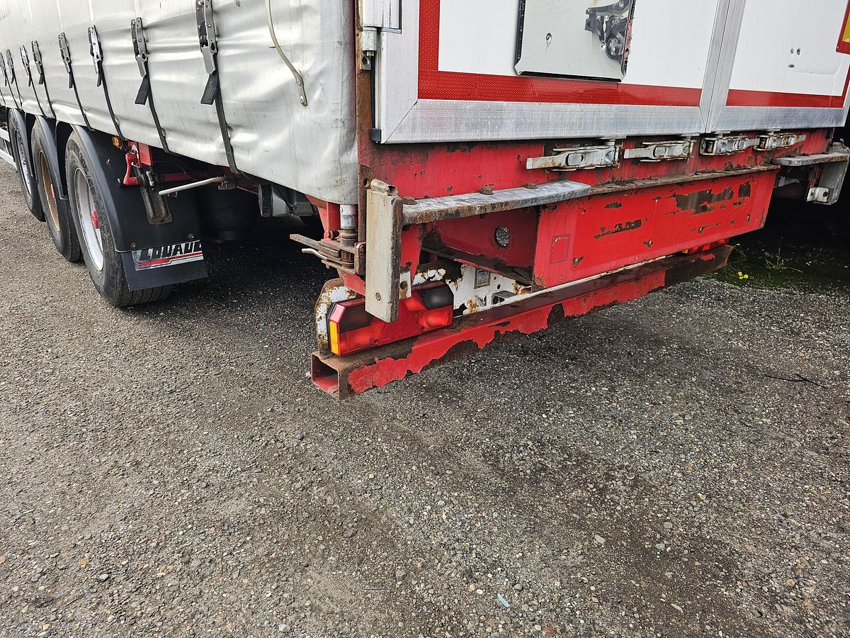 Gebruikt 2009 RENDERS ROC 12.27 N |BPW DISC | NEW DOORS.