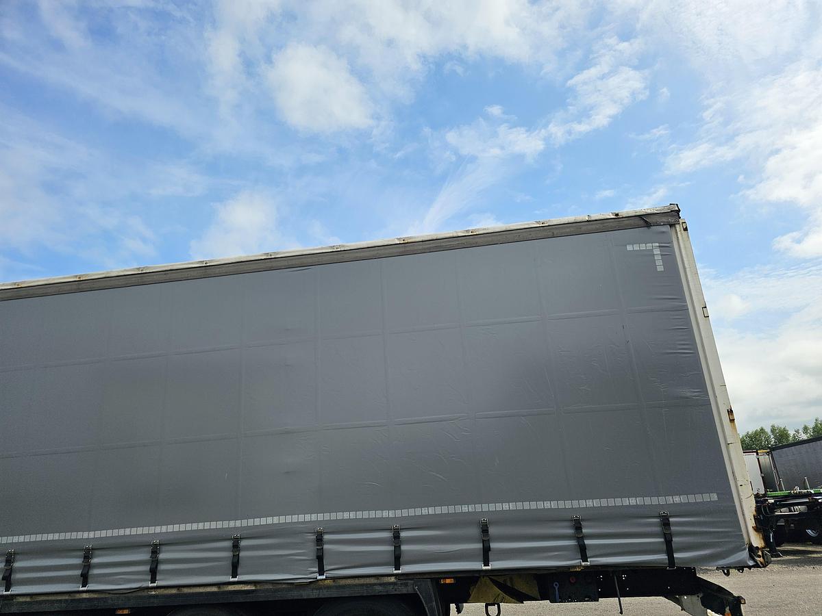 Used 2015 KRONE SD | DUTCH TRAILER|VALKX| APK / TUV 08-05-2026 | NEW TILTS.