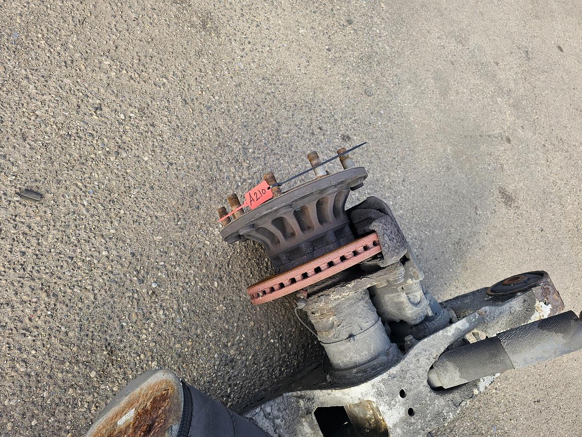 Used 2008 SAF TRAILER AXLE SINGLE TIRE DISC.