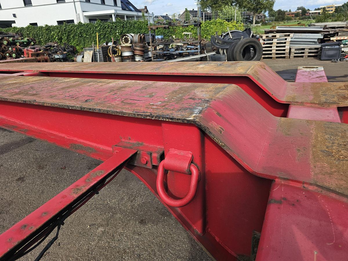 Used 2006 HAPPY TRAILER OZC 42-327 |40 FOOT HIGHCUBE CHASSIS| SAF DISC| APK /TUV | 18-09-2025.