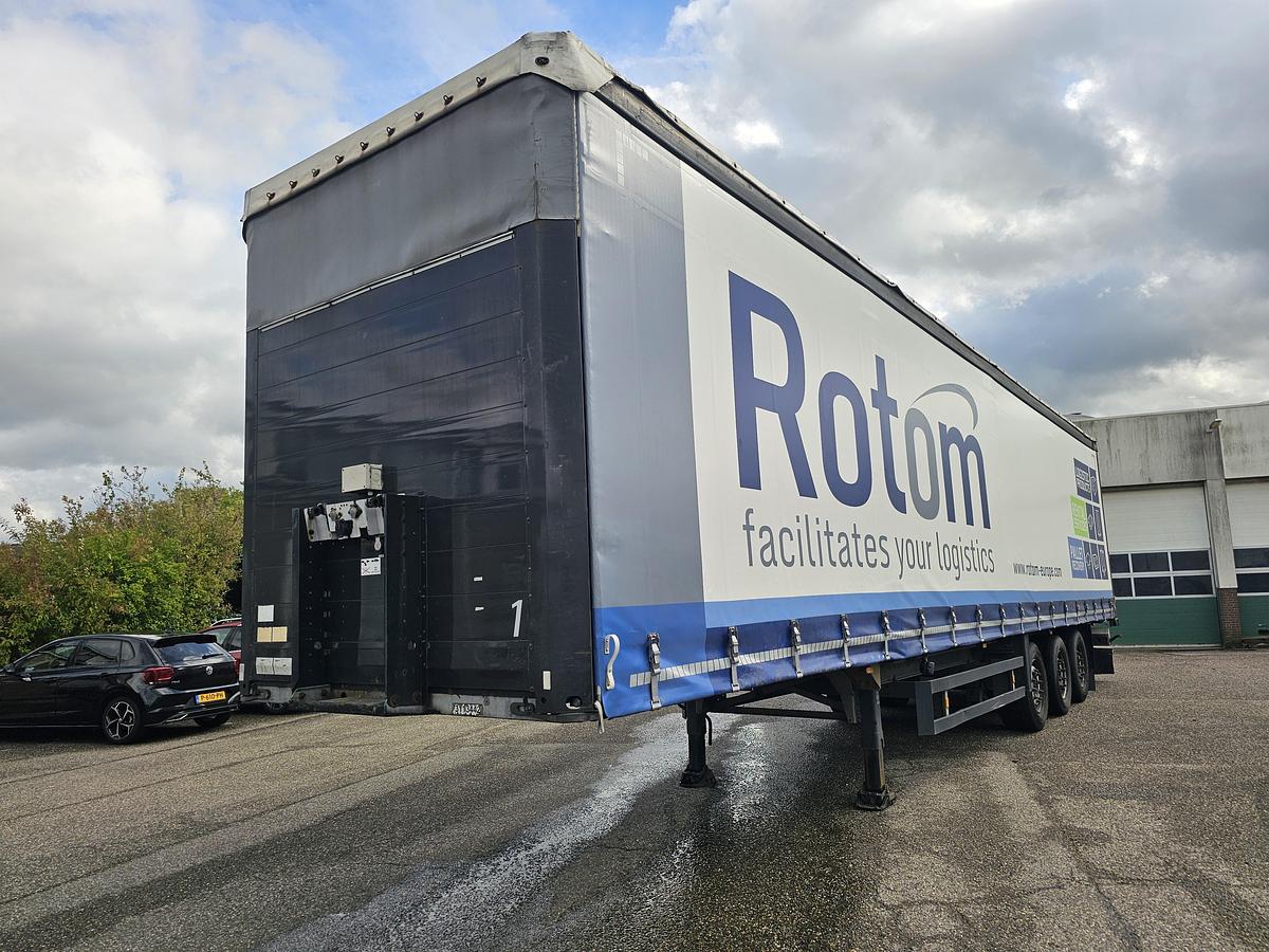 Gebruikt 2008 Schmitz Cargobull SCS/24L-13.62 E.B. / SCHMITZ AXLES. APK/TUV 27-08-2027