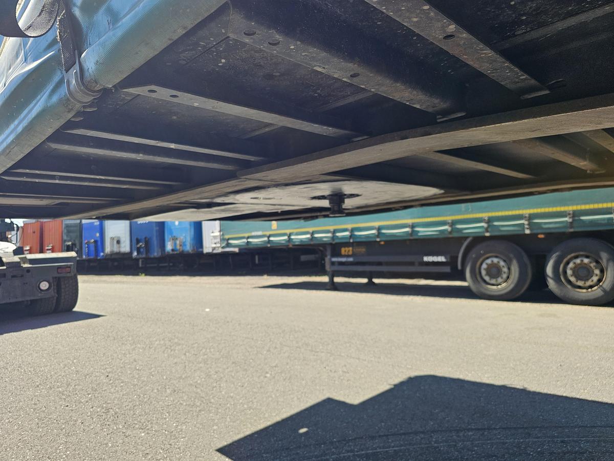 Gebruikt 2017 KÓGEL SN 24 |SLIDING ROOF| COIL | MERCEDES DISC .