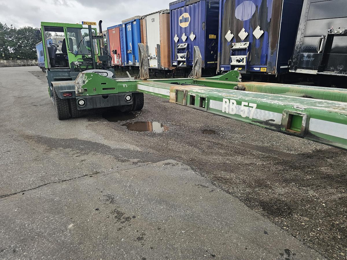 Gebruikt 2016 D-TEC VCC-01 FLEXITRAILER/ALL CONNECTIONS/ APK/TUV 26-01-2027./ 5 PIECES.