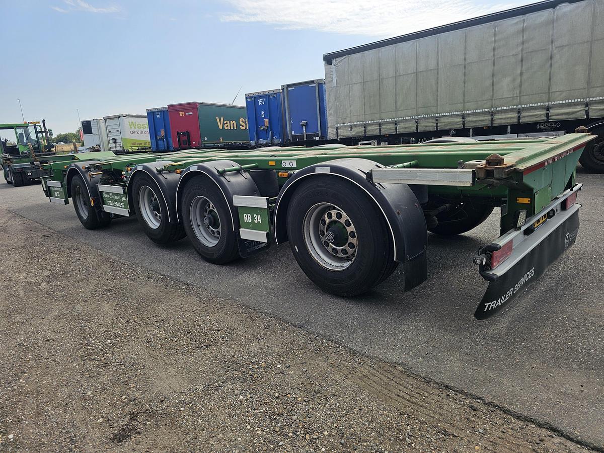 Gebruikt 2007 D-TEC CT-26-01 / 4 AXLE BREAKER/ BPW DRUM/ APK17-01-2027
