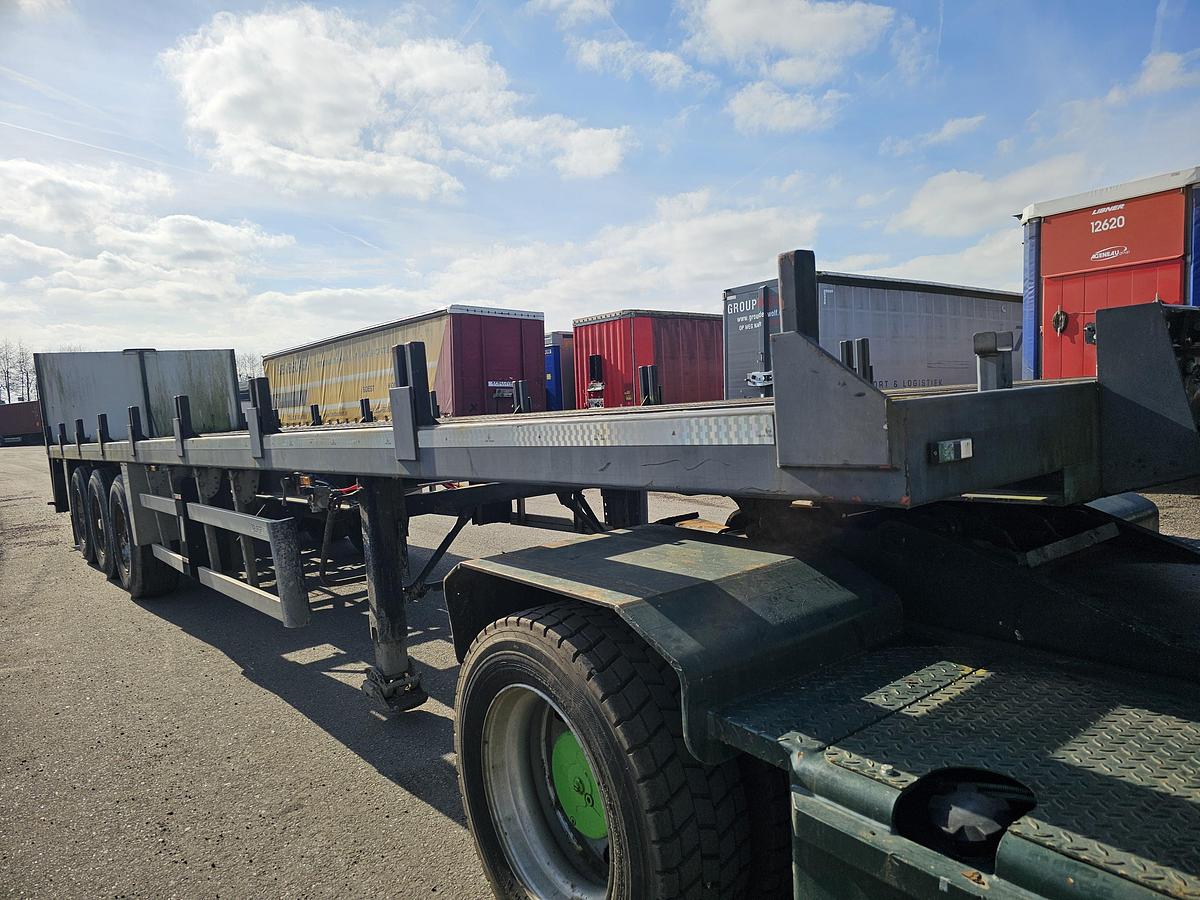 Gebruikt 2001 BURG BPO-12-27 ORXXX | 12.50 MTR | FOR GAS CONTAINERS |. BPW DRUM.