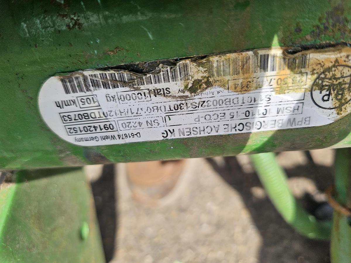 Used 2011 BPW HSM10110-15 ECO-P|TRAILERAXLE.