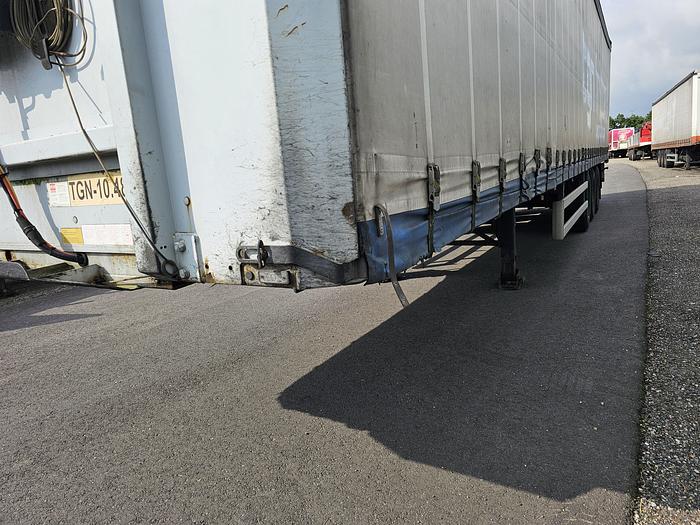 Used 2008 Pacton T3 011 | 3 AXLE CURTAINSIDER | SAF drum.