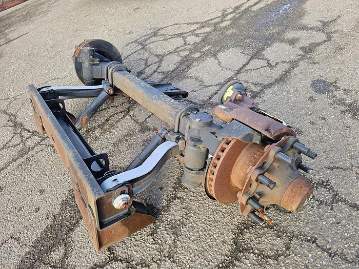 Used 2015 BPW SHSFHLL 9010 ECO-P STEERING AXLE. UNUSED.