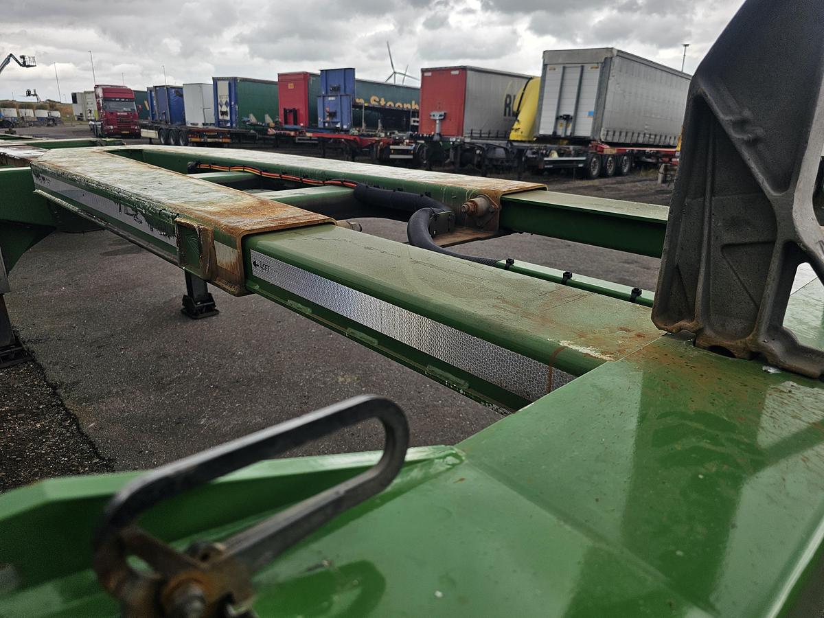 Gebruikt 2016 D-TEC VCC-01 FLEXITRAILER/ALL CONNECTIONS/ APK/TUV 26-01-2027./ 5 PIECES.