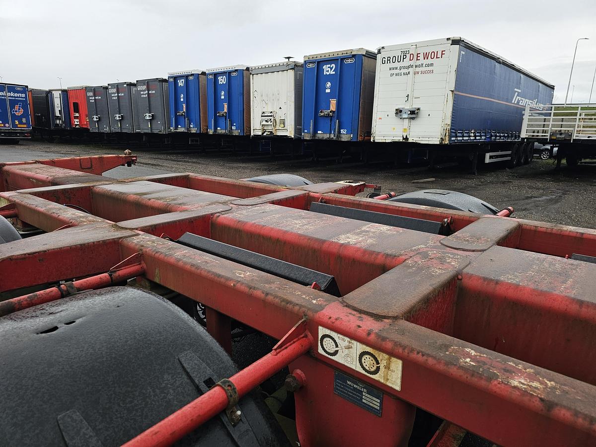 Gebruikt 2004 D-TEC FT-43-03V multi chassis all connections R.O.R. DRUM