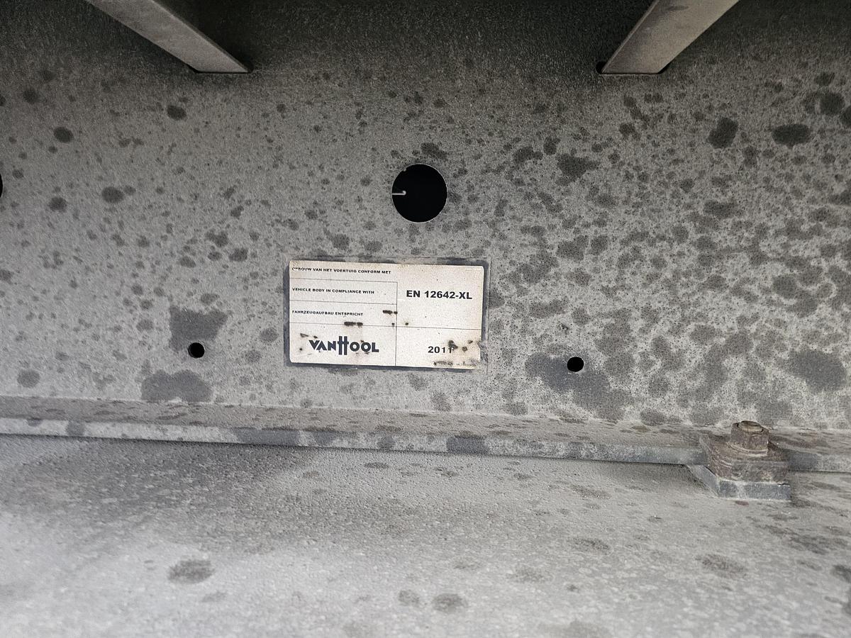 Gebruikt 2011 VAN HOOL 3B0072 | GALVANISED STEEL CHASSIS | ALU RIMS |BPW DISC |