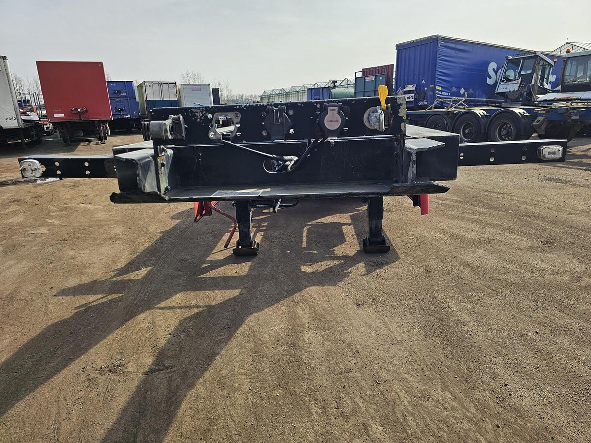 Gebruikt 2005 FLIEGL SDS 350| LOWLOADER 20 FOOT CONTAINER CHASSIS |  BPW DRUM.