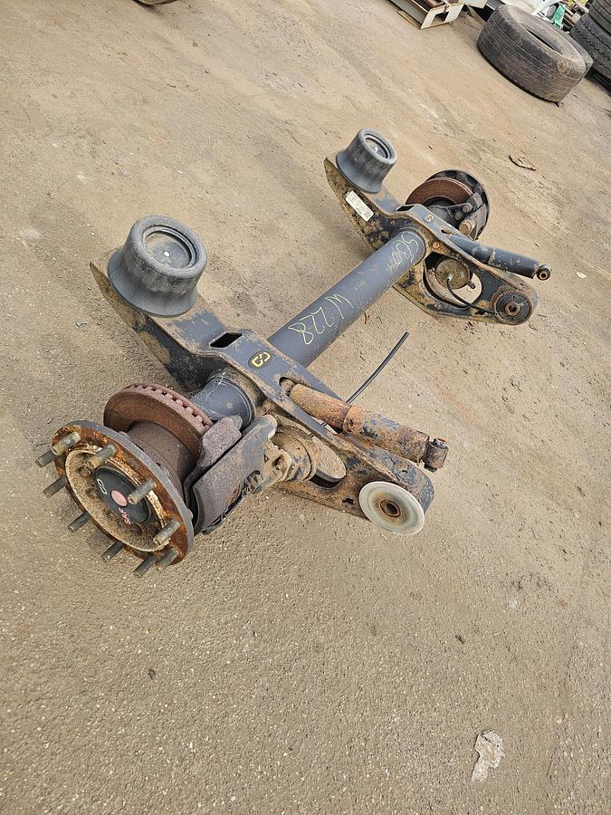 Gebruikt 2012 SAF B9-19W | TRAILER AXLE SINGEL TIRE| DISC