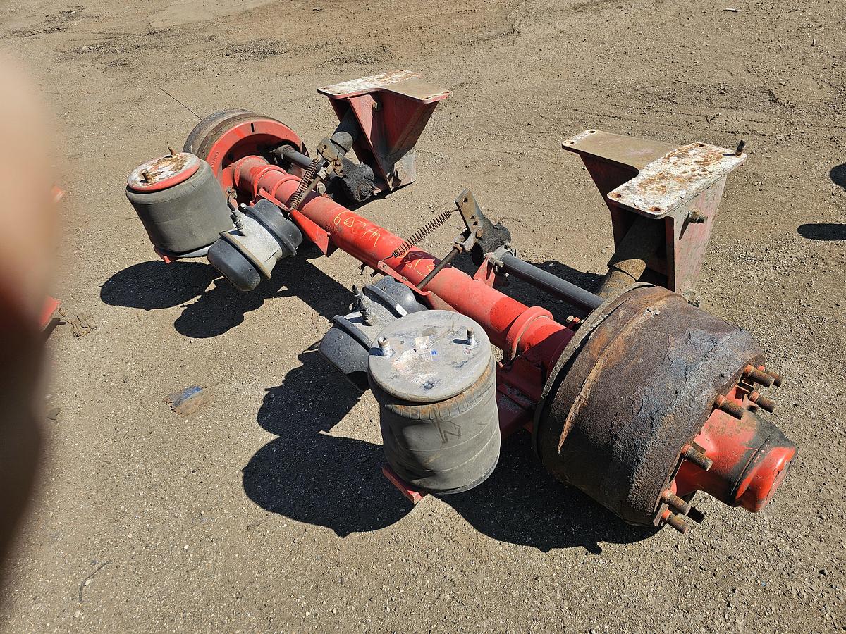 Gebruikt 2005 SMB TRAILER AXLE SINGLE TIRE DRUM