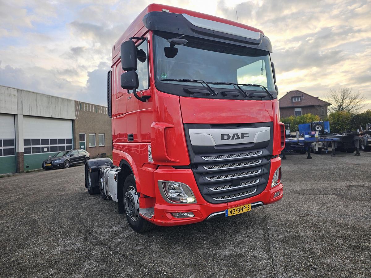 Gebruikt 2019 DAF XF 450 FTP-TREKKER | SPACECAB | TIPPER HYDRAULIC | COMPRESSOR.APK/TUV 27-07-2026