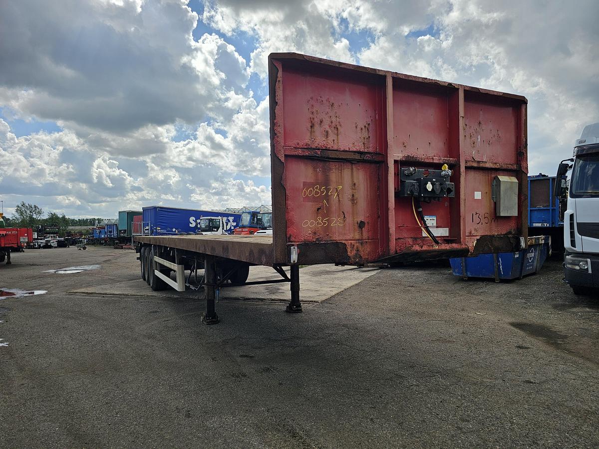 Used 2007 PACTON TXD 340| HEAVY DUTY TRAILER | BPW DRUM