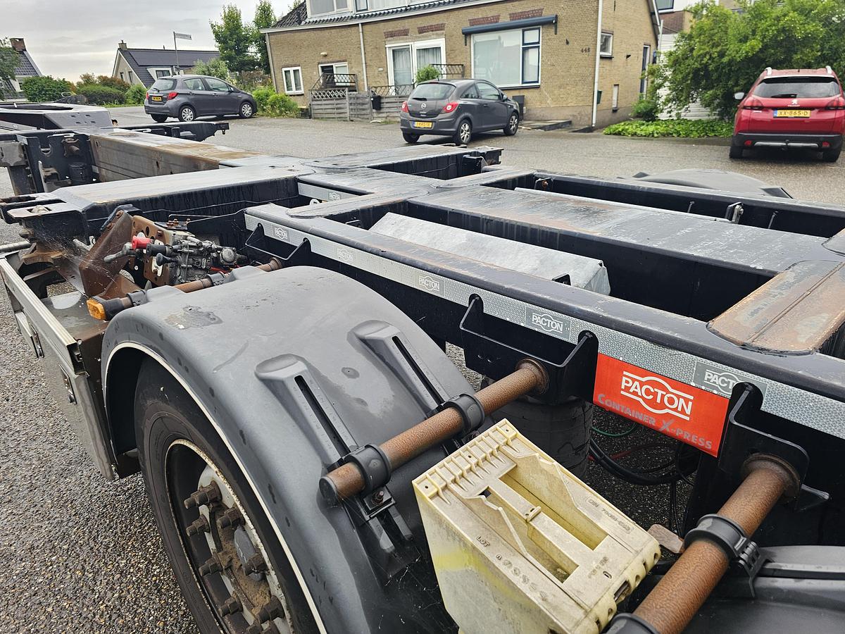 Gebruikt 2017 PACTON et 3 |MULTI CHASSIS | ALL CONNECTIONS| .