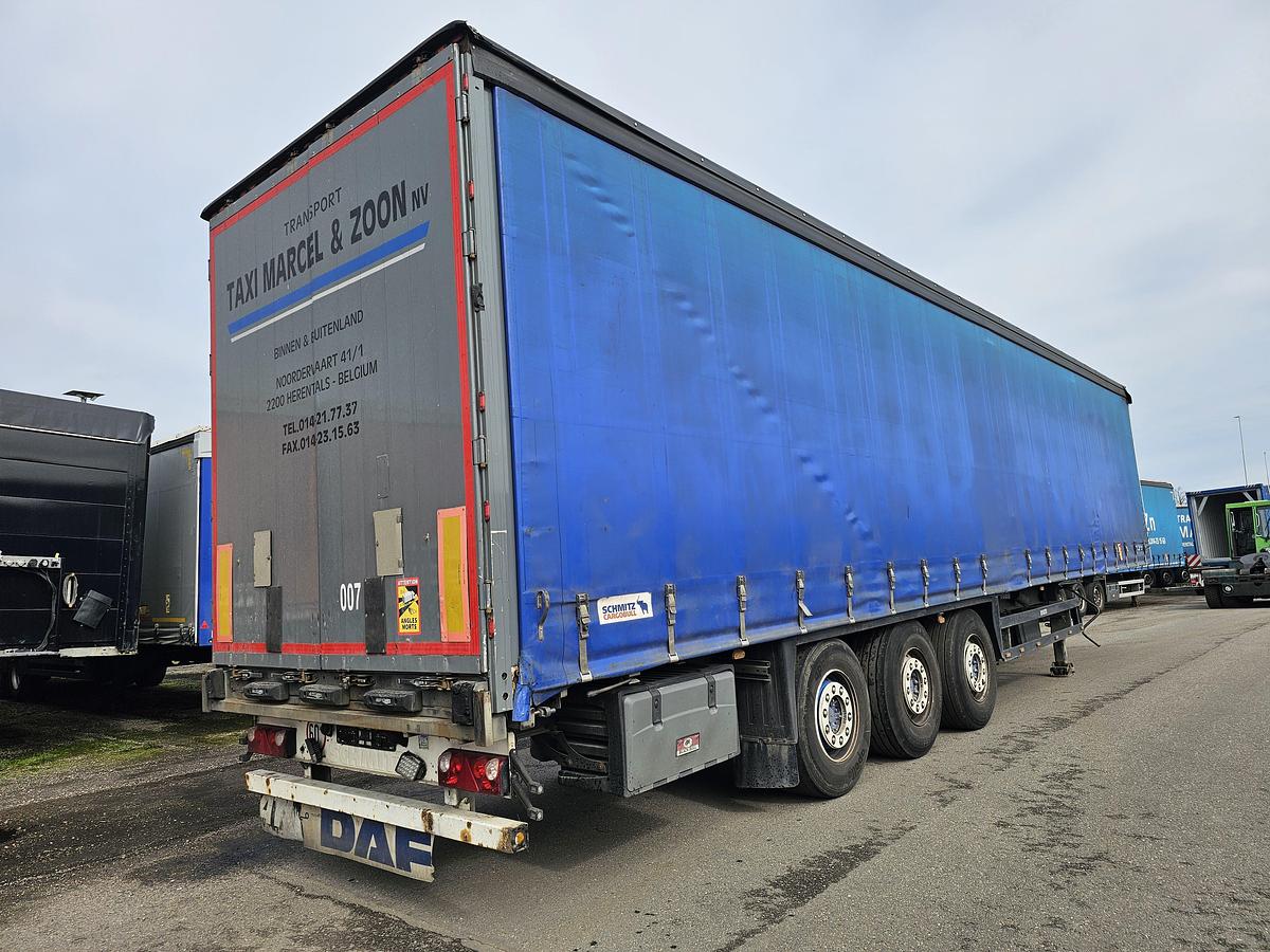 Gebruikt 2005 SCHMITZ SPR27/2000 | GALVANISED  CHASSIS | SAF DISC.