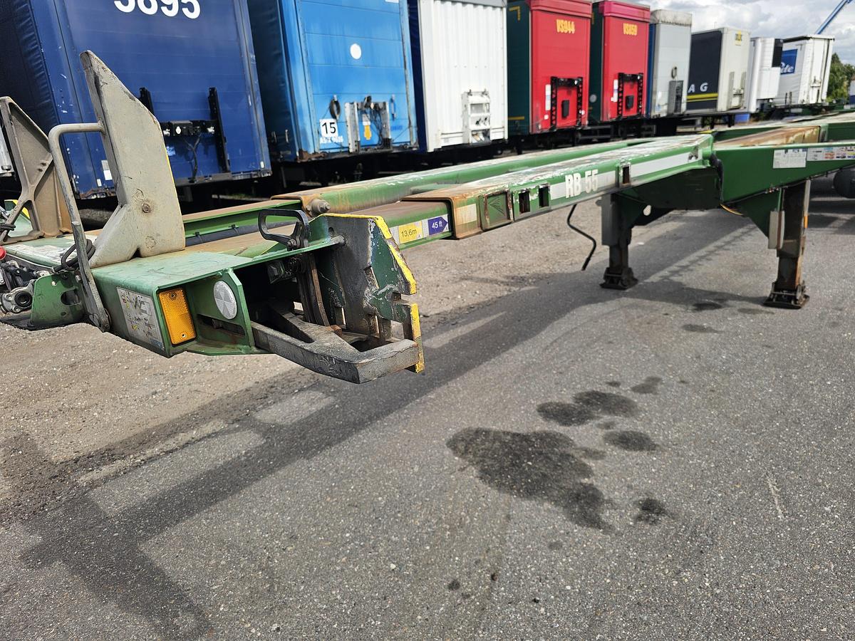 Gebruikt 2016 D-TEC FLEXITRAILER /all connections / 3 x extendible/apk,tuv/ 18-01-2027