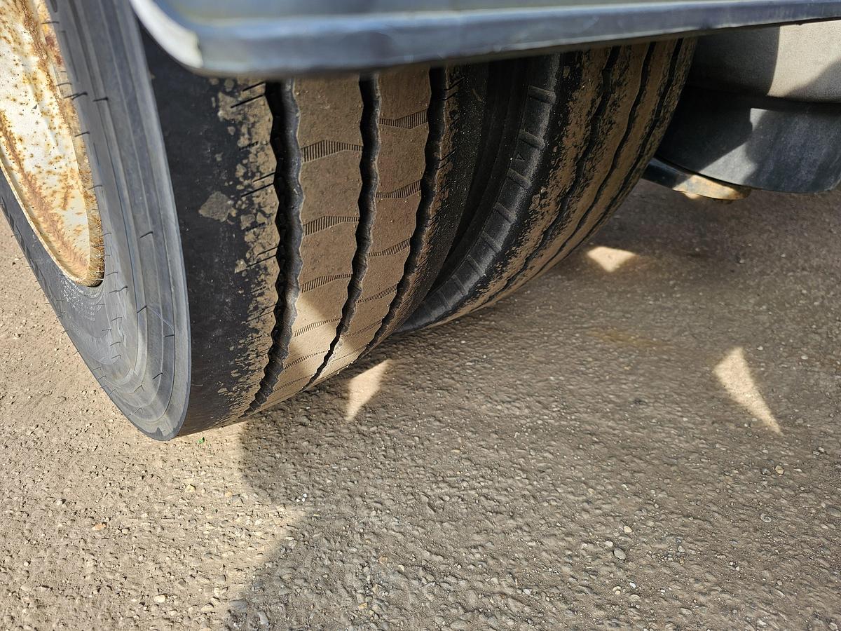 Gebruikt 2005 FLIEGL SDS 350| LOWLOADER 20 FOOT CONTAINER CHASSIS |  BPW DRUM.