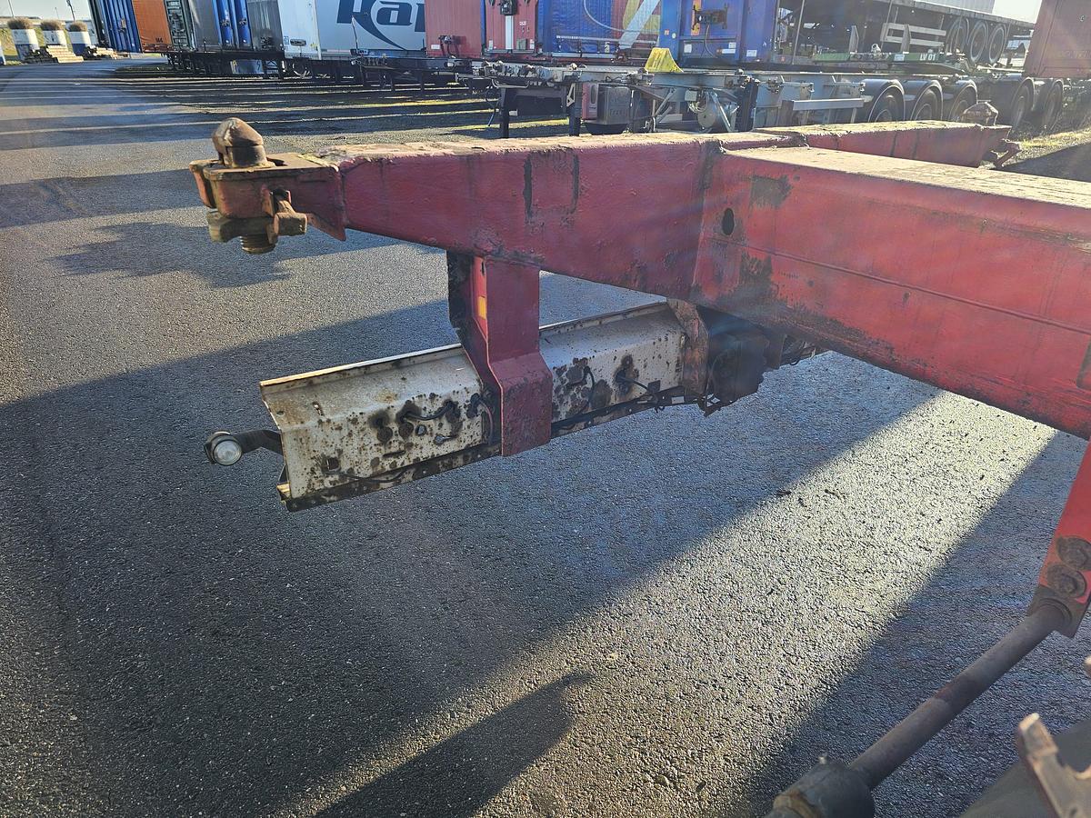 Gebruikt 2004 D-TEC FT-43-03V | Multi chassis all connections | ror drum