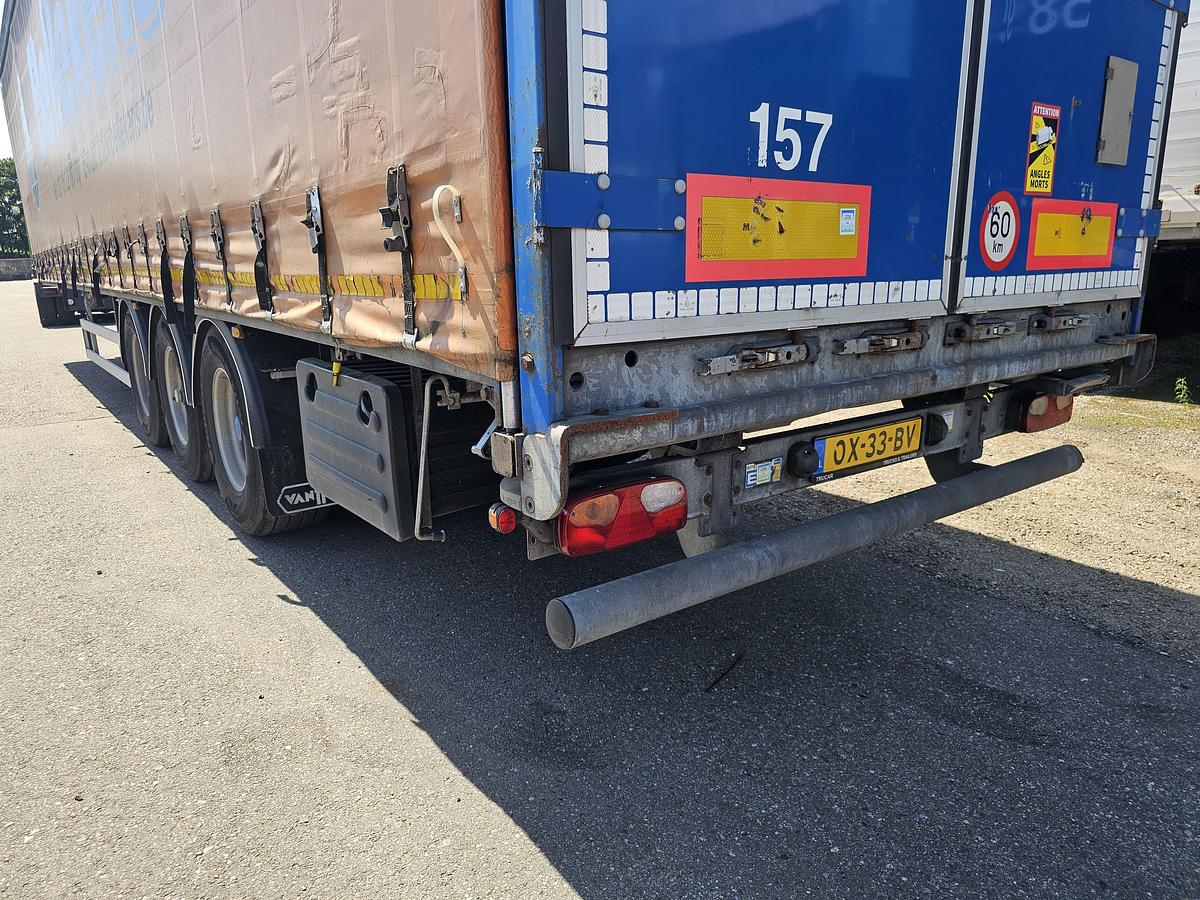 Gebruikt 2012 VAN HOOL A3C002 / ALU RIMS / PALLET BOX / GALVANIZED STEEL CHASSIS / APK,TUV, 02-04-2027