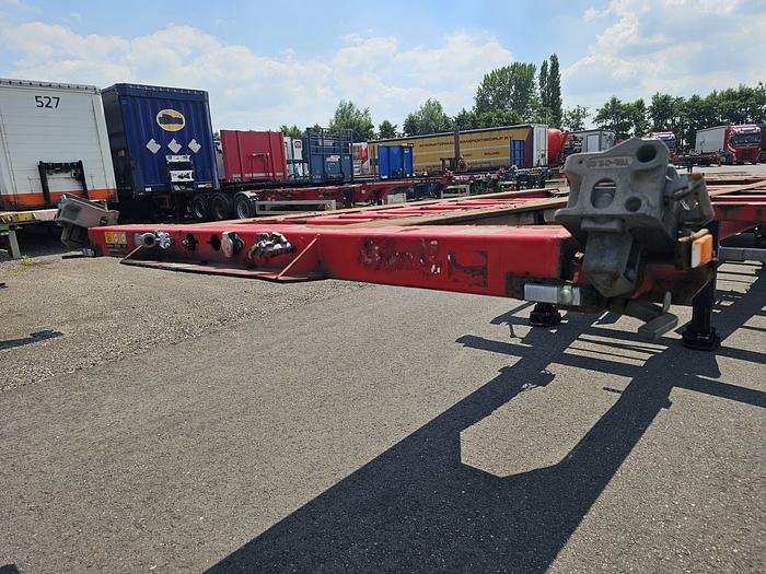 Used 2012 krone SD | all connections | Saf disc | apk/tuv belgium 19-09-2024.