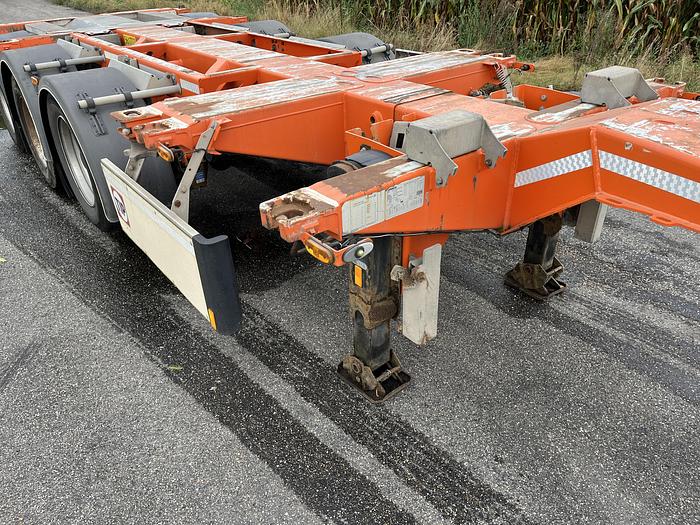 Used 2015 D-TEC VCC-01 FLEXITRAILER ALL CONNECTIONS BPW DRUM