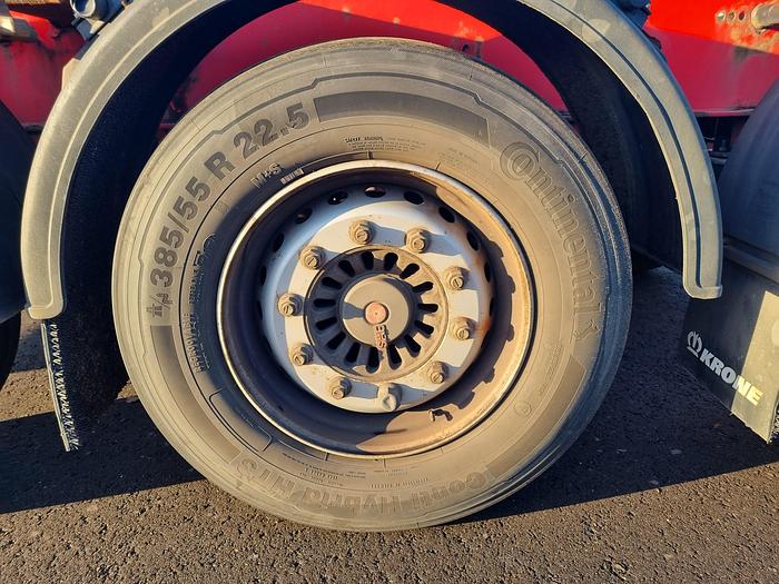 Used 2008 Krone SD 27 | Air suspension | SAF disc | All connections