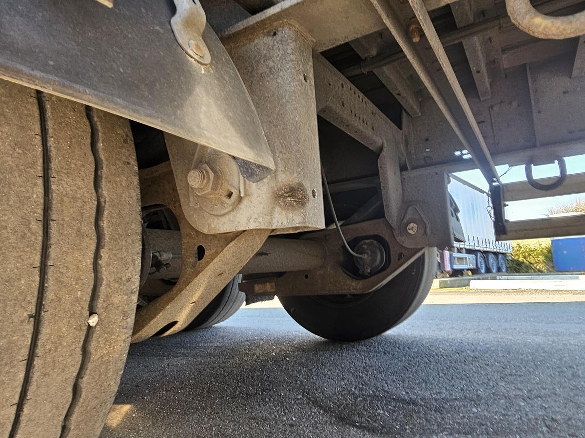 Gebruikt 2014 NORDIC S342 sliding roof | hardwooden floor | Saf disc| Galvanised chassis.