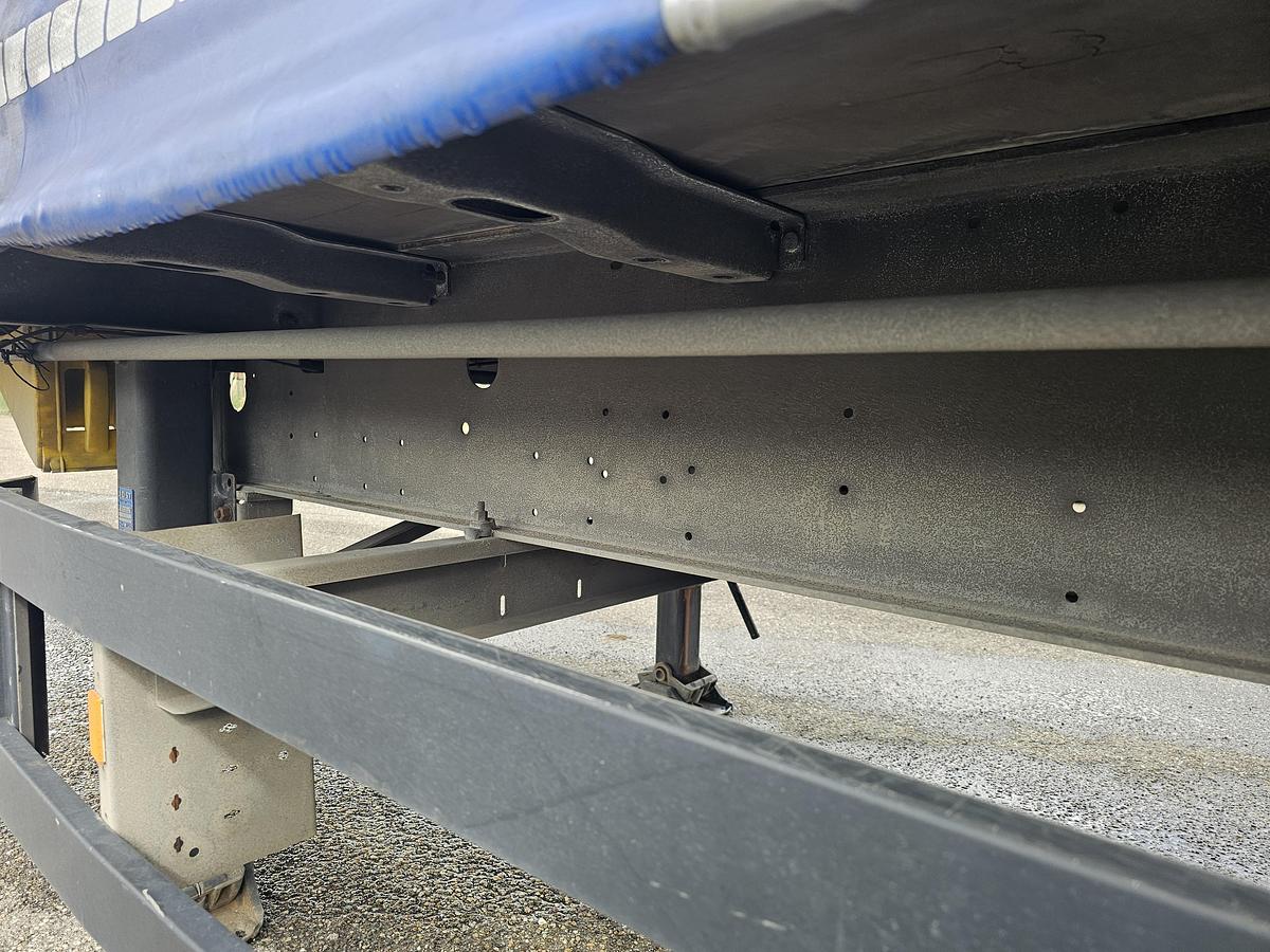 Gebruikt 2008 Schmitz Cargobull SCS/24L-13.62 E.B. / SCHMITZ AXLES. APK/TUV 27-08-2027