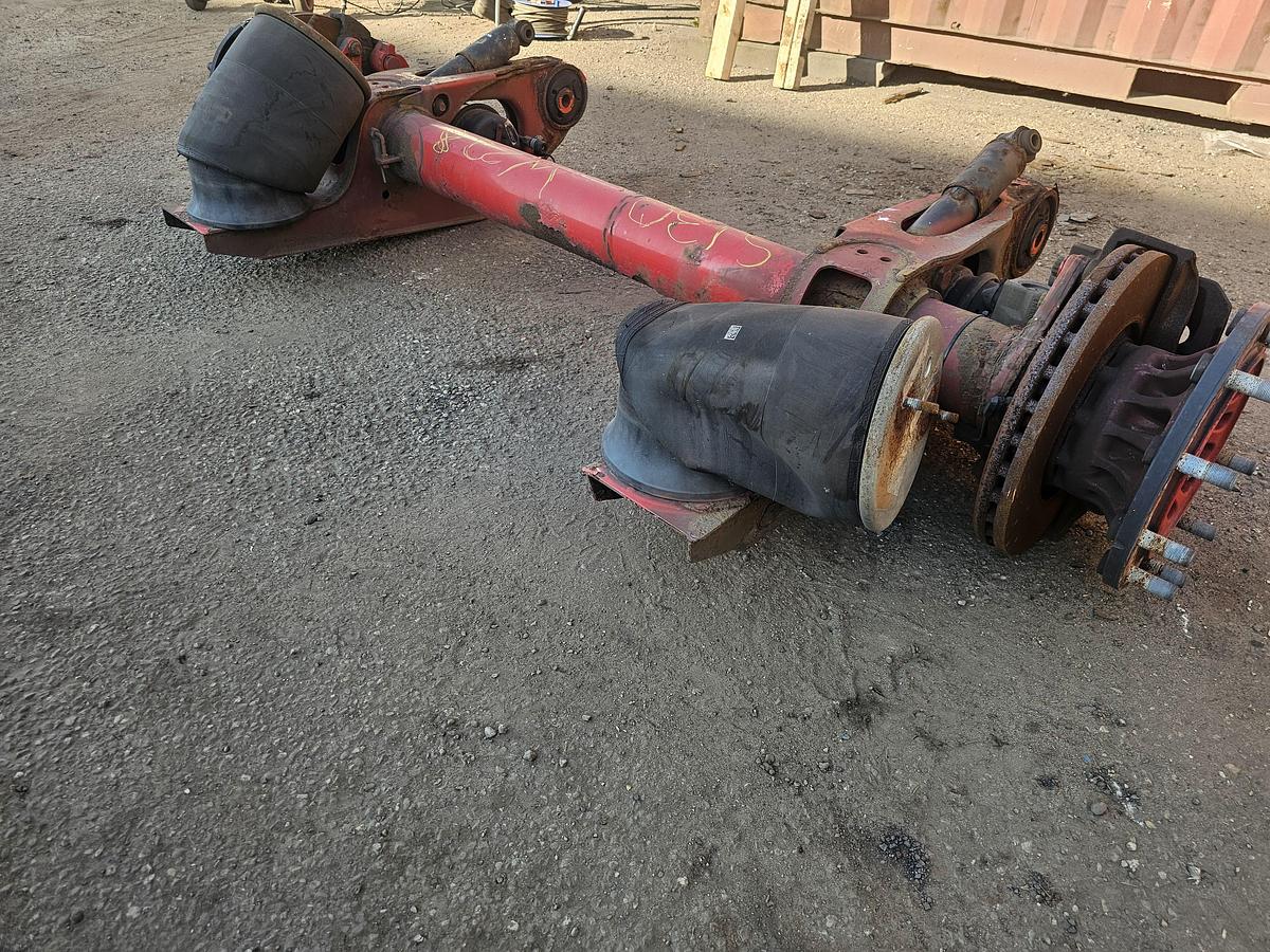 Gebruikt 2007 SAF SKRB9019WI / TRAILAXLE DISC.