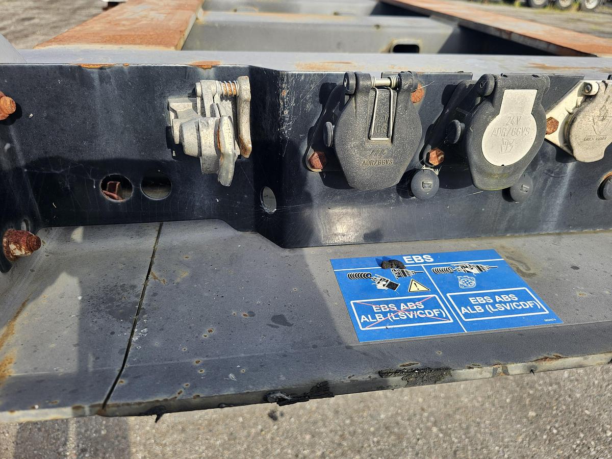 Gebruikt 2017 KÖGEL PORT 40 SIMPLEX 20./ EXTENDIBLE/SAF DISC.