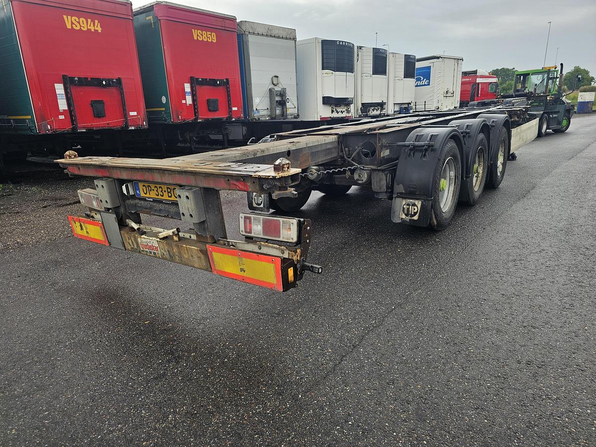 Gebruikt 2015 KRONE SD-ALL CONNECTIONS -BPW DRUM.