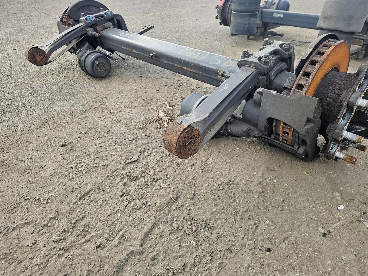 Gebruikt 2010 BPW SKHZF 9008-15 ECO P / MEGA AXLE / DISC
