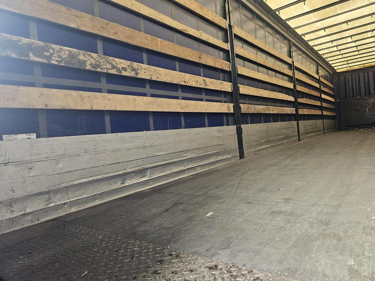 Gebruikt 2015 KRONE SD/ ALUMINIUM RIMS/ ALUMINIUM SIDE BOARDS /HUCKAPACK/ SLIDING ROOF/ SAF DISC.