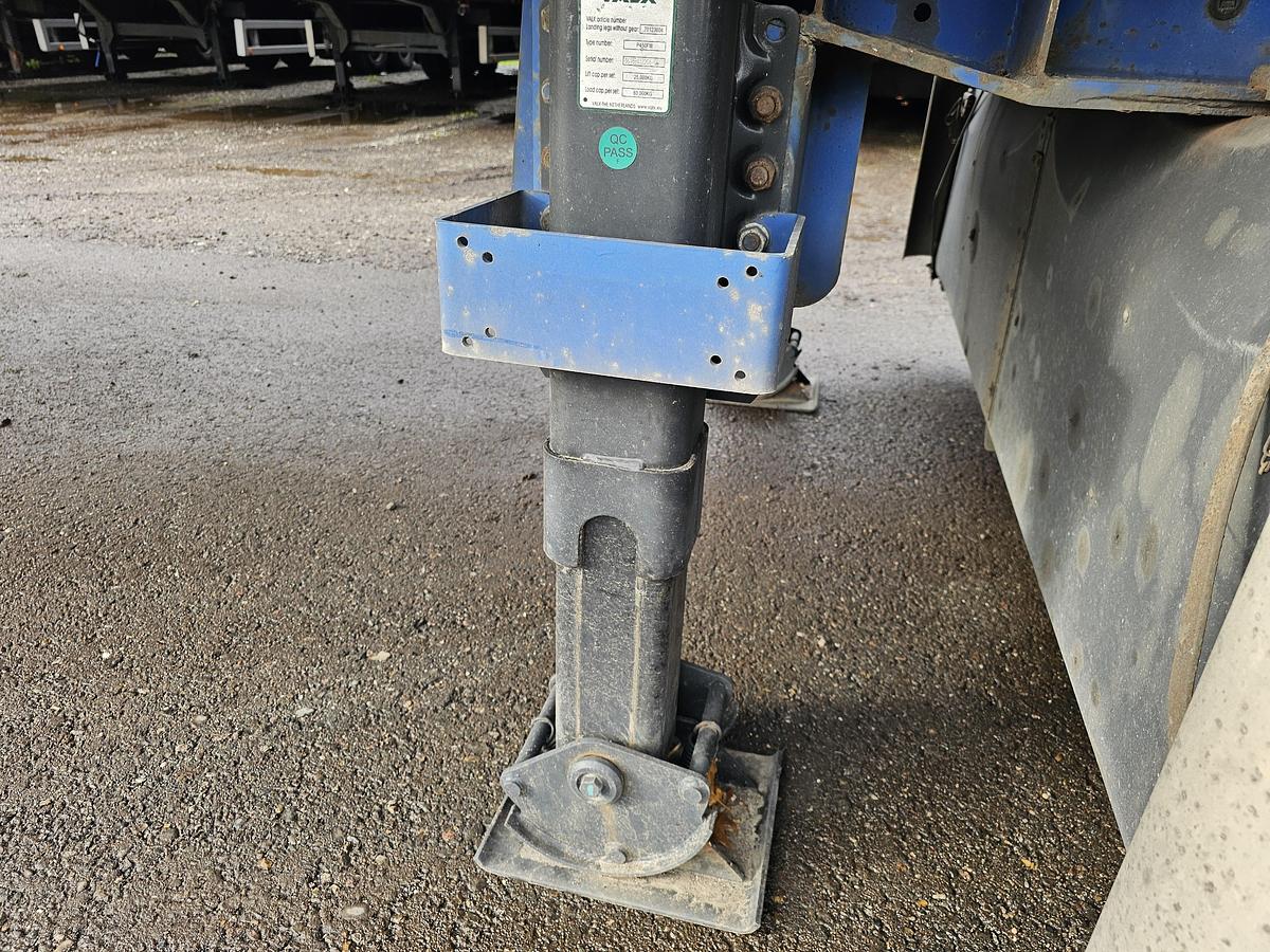 Gebruikt 2007 vVAN HOOL 3B0072| bPW DISC  TUV APK -24/03-2026