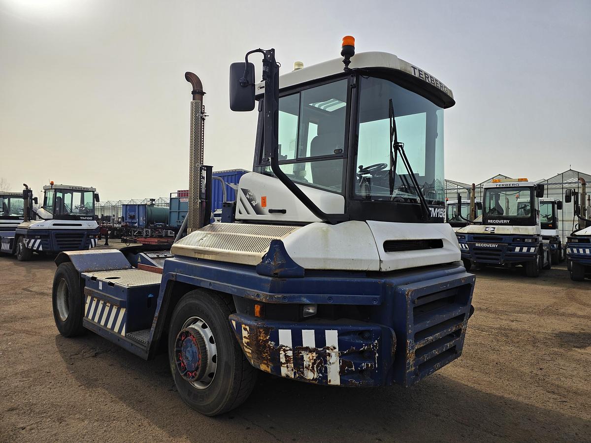 Gebruikt 2012 TERBERG RT283 | TERMINAL TRACTOR 4X4| TURNING CHAIR. | AUTOMATIC GEAR | 27315 HOURS |  hydraulic system|