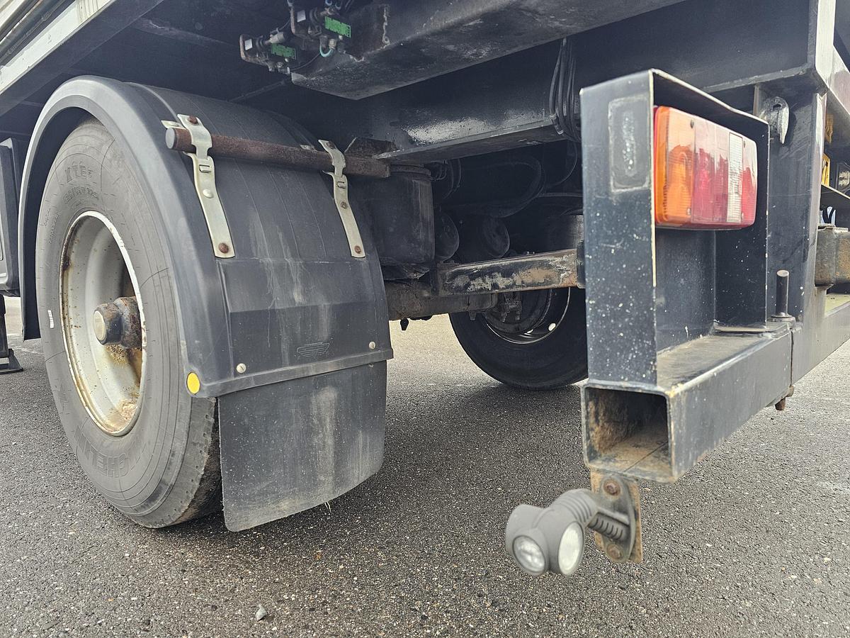 Gebruikt 1998 LAG 1 AS | NO STEERING | DUTCH TRAILER OV-83-YT | FOR GASPALLETS . ALU SIDES.