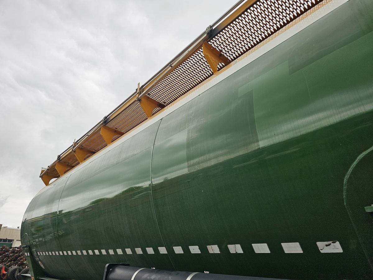 Used 2008 FELDBINDER KIP 63.3 |ALUMINIUM TIPPER | 6500 KG| 63 M3 | SAF DISC.