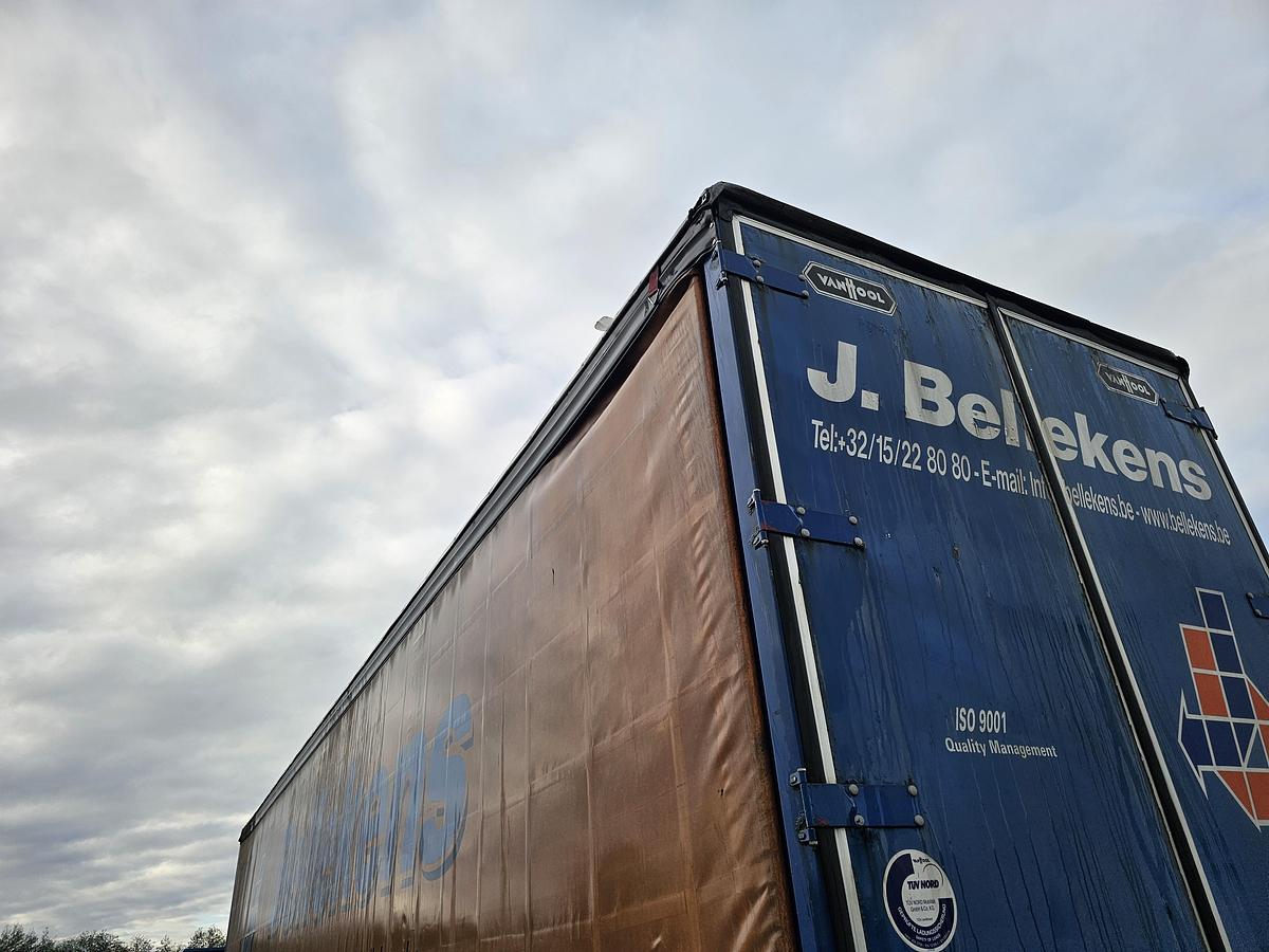 Gebruikt 2011 VAN HOOL 3B0072 | GALVANISED STEEL CHASSIS | ALU RIMS |BPW DISC |