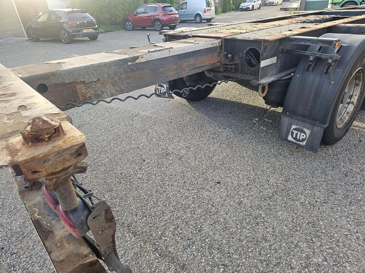 Gebruikt 2015 KRONE SD / REAR SLIDER / DUTCH CHASSIS / BPW DRUM.