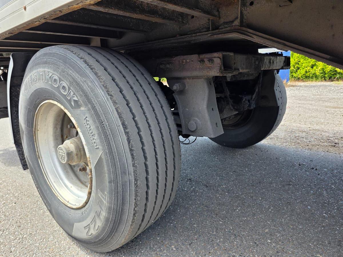 Gebruikt 2007 GROENEWEGEN DRO 12-20 / LOADING LIFT STEERING AXLE /APK /TUV 06-02-2027.