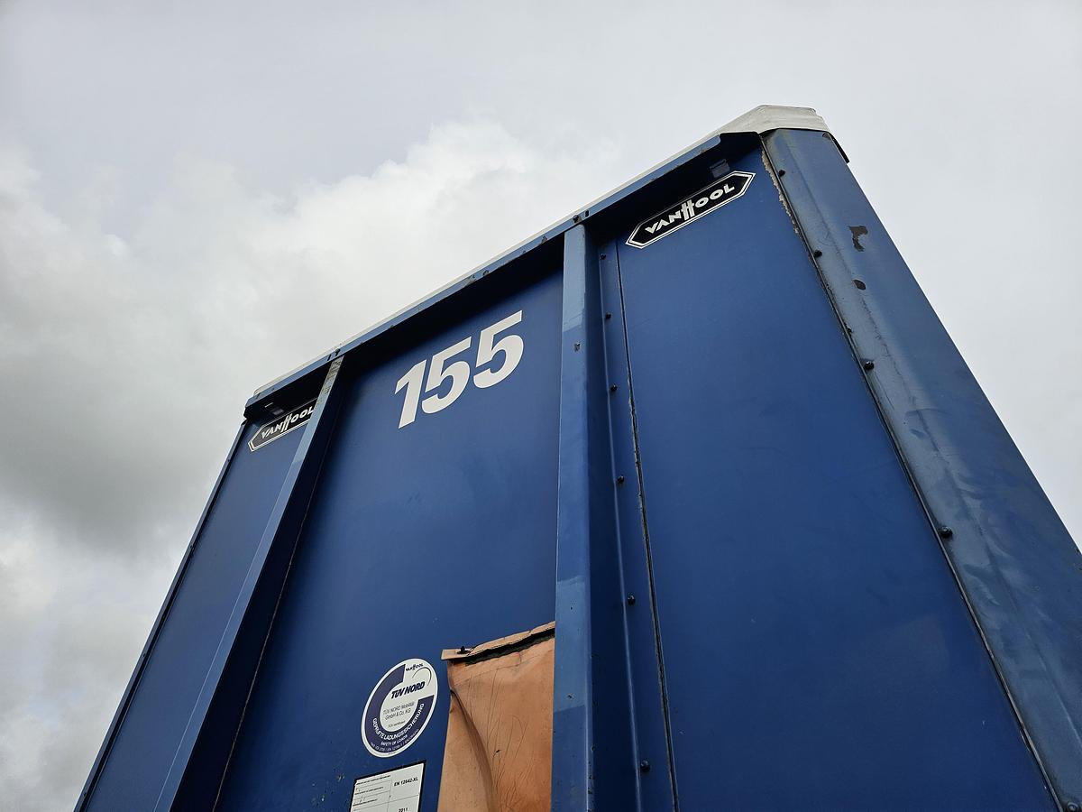 Gebruikt 2011 VAN HOOL 3B0072 | GALVANISED STEEL CHASSIS | ALU RIMS |BPW DISC | TUV APK/ 04-03-2026.