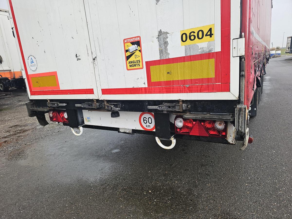 Used 2014 LAG 0-3-GC | 3 AXLE MEGA TRAILER|HUCKEPACK.|8 PIECES. | BELGIUM|BPW DRUM.